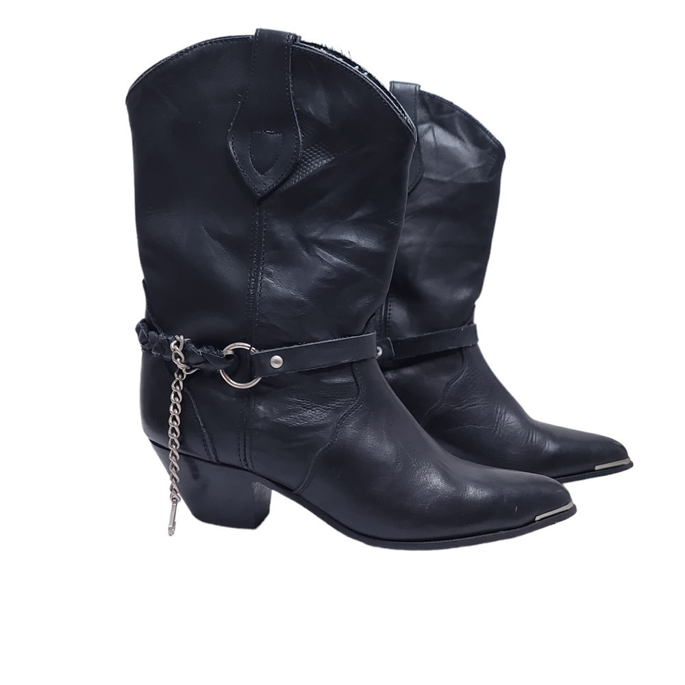 Oak Tree Farms Cowgirl Boots size 9 US